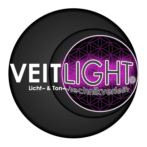 Logo von VEITLIGHT® Licht- und Tontechnikverleih
